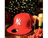 Kappe New Era - MLB Basic 59FIFTY - NY Yankees - Scarlet / White