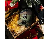 Kappe New Era - MLB Clean 9FORTY Trucker - NY Yankees - Woodland Camo / Black