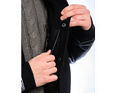 Jacke Mitchell & Ness - NFL Blackout Collection Varsity Jacket Oakland Raiders - Black