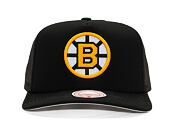 Kappe Mitchell & Ness - Evergreen Trucker - NHL - Boston Bruins - Black
