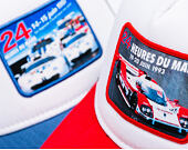 Kappe New Era - LE MANS 9FORTY A-Frame Trucker Patch - Scarlet