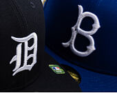 Kappe New Era - 59FIFTY MLB 25 Hall Of Fame - Detroit Tigers