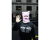 Der Haube Sprayground Pink Fleece Bear Ears Ski Mask