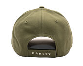 Kappe Oakley - 47 Oakley Mvp Cap - Army Green