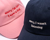 Kappe 8by8 - Dadcap - "Sorry, I wasn't listening" - Navy/White