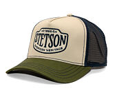 Kappe Stetson - Trucker Cap - Western Patch - 45