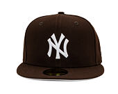Kappe New Era - MLB Seasonal 59FIFTY - NY Yankees - Burnt Wood - Brown