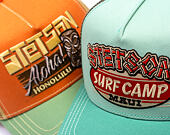 Kappe Stetson - Trucker Cap - - Surf Camp - 44