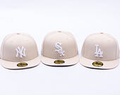 Kappe New Era - MLB Seasonal 59FIFTY - NY Yankees - Stone