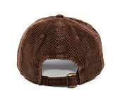 Kappe New Era - Branded Washed Cord 9TWENTY - Chestnut Brown