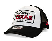 Kappe New Era - Branded Location Patch 9FORTY Trucker - Black