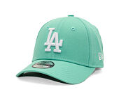Kinder Kappe New Era - MLB Essential 9FORTY - LA Dodgers - Green