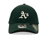 Kappe New Era - MLB Recycled Midi 9FORTY - Oakland Athletics - Dark Green