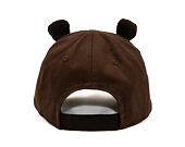 Kinder Kappe New Era - Branded Cord Ears 9FORTY - Chestnut Brown