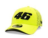 Kappe New Era - Valentino Rossi VR46 All Over Print 9FORTY - VR46 - Yellow