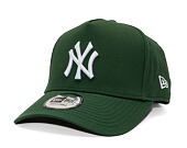 Kappe New Era - MLB Essential 9FORTY A-Frame - NY Yankees - Cilantro Green