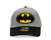 Kinder Kappe New Era - Warner Bros DC Universe 9FORTY - Batman - Grey