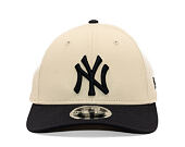 Kappe New Era - MLB Colorblock 9FORTY M-CROWN - NY Yankees - Cream