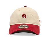 Kappe New Era - MLB Mini Logo 9TWENTY - NY Yankees - Cream