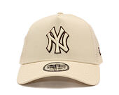 Kappe New Era - MLB Outline 9FORTY Trucker - NY Yankees - Cream
