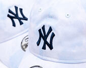 Kinder Kappe New Era - MLB Tie Dye 9TWENTY - NY Yankees - Sky Blue