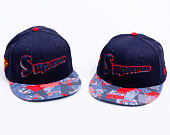 Kinder Kappe New Era - Warner Bros DC Universe 9FIFTY - Superman - Navy