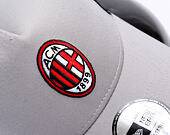 Kappe New Era -  Patch 9FORTY Trucker - Ac Milan - Grey