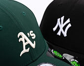 Kappe New Era - MLB Recycled Midi 9FORTY - Oakland Athletics - Dark Green