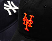 Kappe New Era - MLB Washed Script 9TWENTY - NY Mets - Black