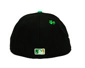 Kappe New Era - MLB 2026 St. Patrick Day 59FIFTY - Baltimore Orioles - Black