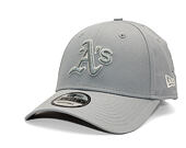 Kappe New Era - MLB Team Outline 9FORTY - Oakland Athletics - Grey