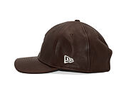 Kappe New Era - MLB IMAGE DROP - Leather 9FORTY M-CROWN - NY Yankees - Brown