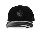 Kappe New Era - Ducati Motor Print 9FORTY Trucker - Black