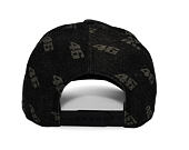 Kappe New Era - Valentino Rossi VR46 Denim 9FORTY Trucker - VR46 - Black