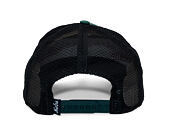 Kappe New Era - Branded Patch 9FORTY Trucker - Pine Green