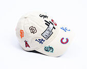 Kids Kappe New Era - MLB Cactus League 9TWENTY - Cactus League Logo - Stone