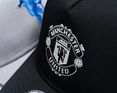 Kappe New Era -  Reflective 9FORTY Trucker - Manchester United FC - Black
