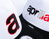 Kappe New Era - Piagio Core 9FORTY Trucker - Aprilia - Black
