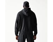 Pullover New Era - MLB Washed Full Zip Hoody - LA Dodgers - Dark Grey