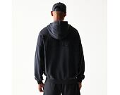 Pullover New Era - MLB Washed Full Zip Hoody - NY Yankees - Black