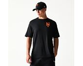T-Shirt New Era - MLB Food Graphic Tee - NY Mets - Black