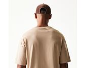 T-Shirt New Era - Fruit Graphic Oversized Tee - Camel