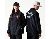 Jacke New Era - MLB Coaches Jacket - NY Mets - Black