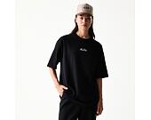 T-Shirt New Era - Script Oversized Tee - Black