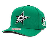 Kappe Mitchell & Ness - Dallas Stars - Double Clutch Pro Snapback - Green