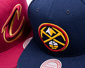 Kappe Mitchell & Ness - Denver Nuggets - Team Ground 2.0 Snapback - Navy