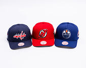 Kappe Mitchell & Ness - New Jersey Devils - Double Clutch Pro Snapback - Red