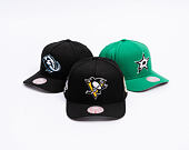 Kappe Mitchell & Ness - Pittsburgh Penguins - Double Clutch Pro Snapback - Black