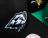 Kappe Mitchell & Ness - Utah Mammoth - Double Clutch Pro Snapback - Black