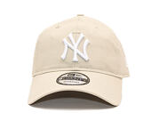 Kappe New Era - MLB Essential 9TWENTY - NY Yankees - Stone